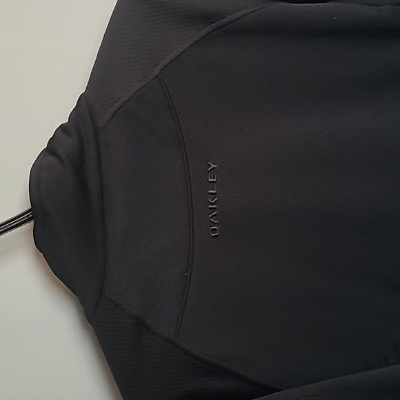 Men's Oakley 1/4 zip fleece - Picture 3 of 4